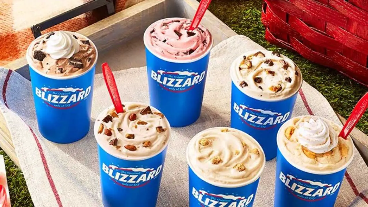 Here Comes The Fall 2022 Dairy Queen Blizzard Menu!