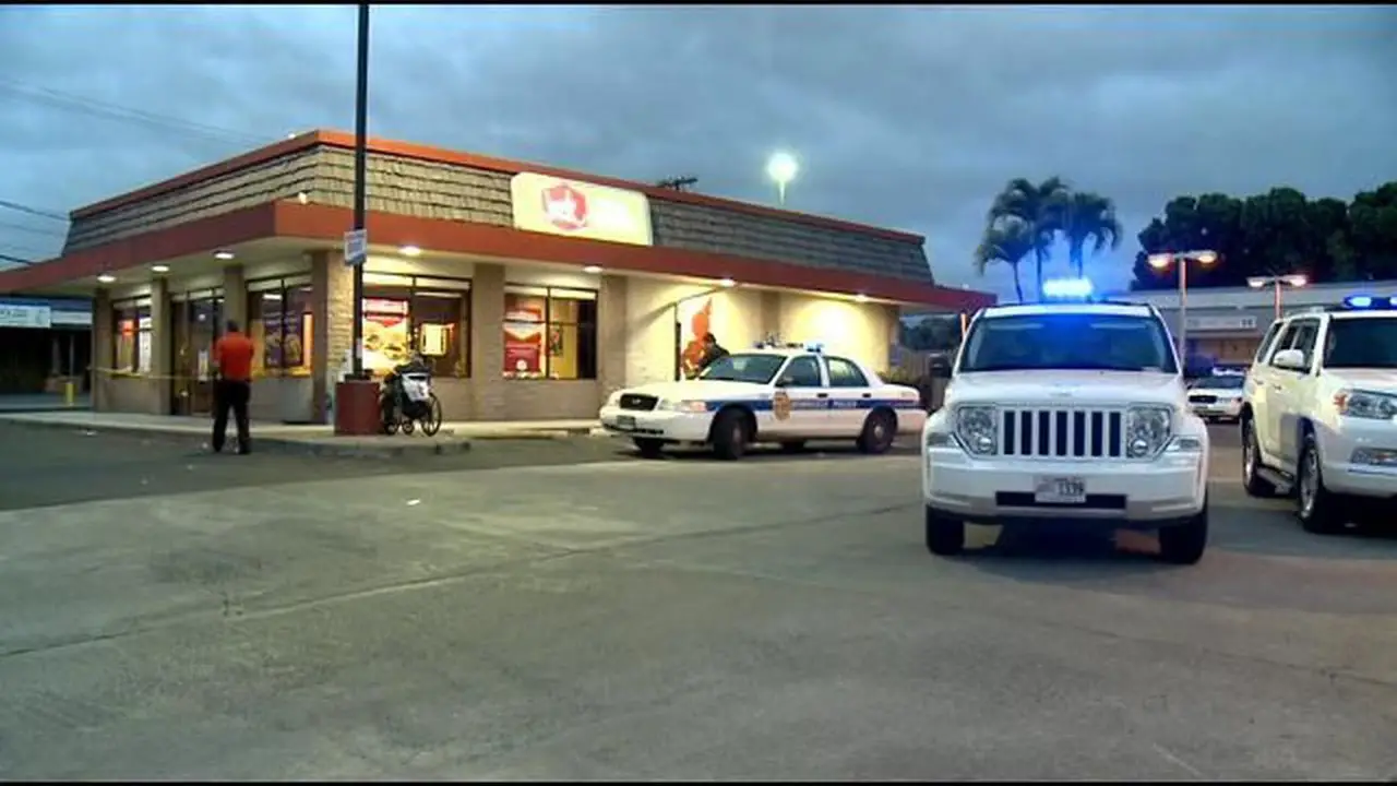 Mans ‘First Robbery’ At Jack In The Box Goes South And He Leaves Empty-Handed