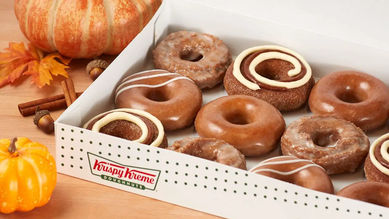 Krispy Kreme Unveils Fall Menu Boasting Four New Donuts And One Fritter