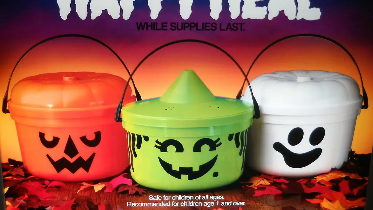 Halloween Happy Meal Pails Coming Back To McDonald’s After Years In Retirement?