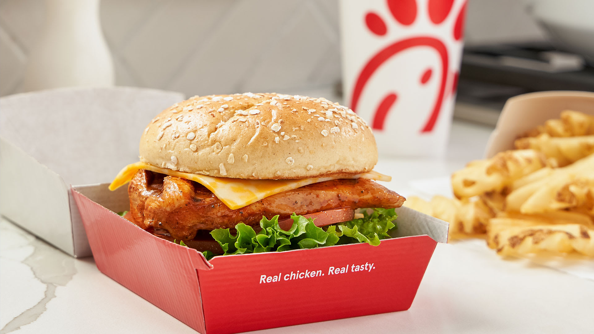 Chick-fil-A brings back the Grilled Spicy Deluxe and announces a new Autumn Spice Milkshake!