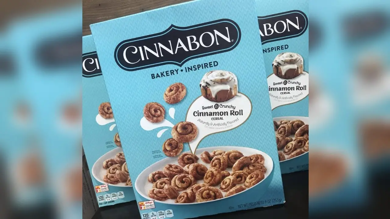 Cinnabon Cereal…Kellogg’s Most Requested Cereal Is Back By Demand After 4 Years Of Being Discontinued