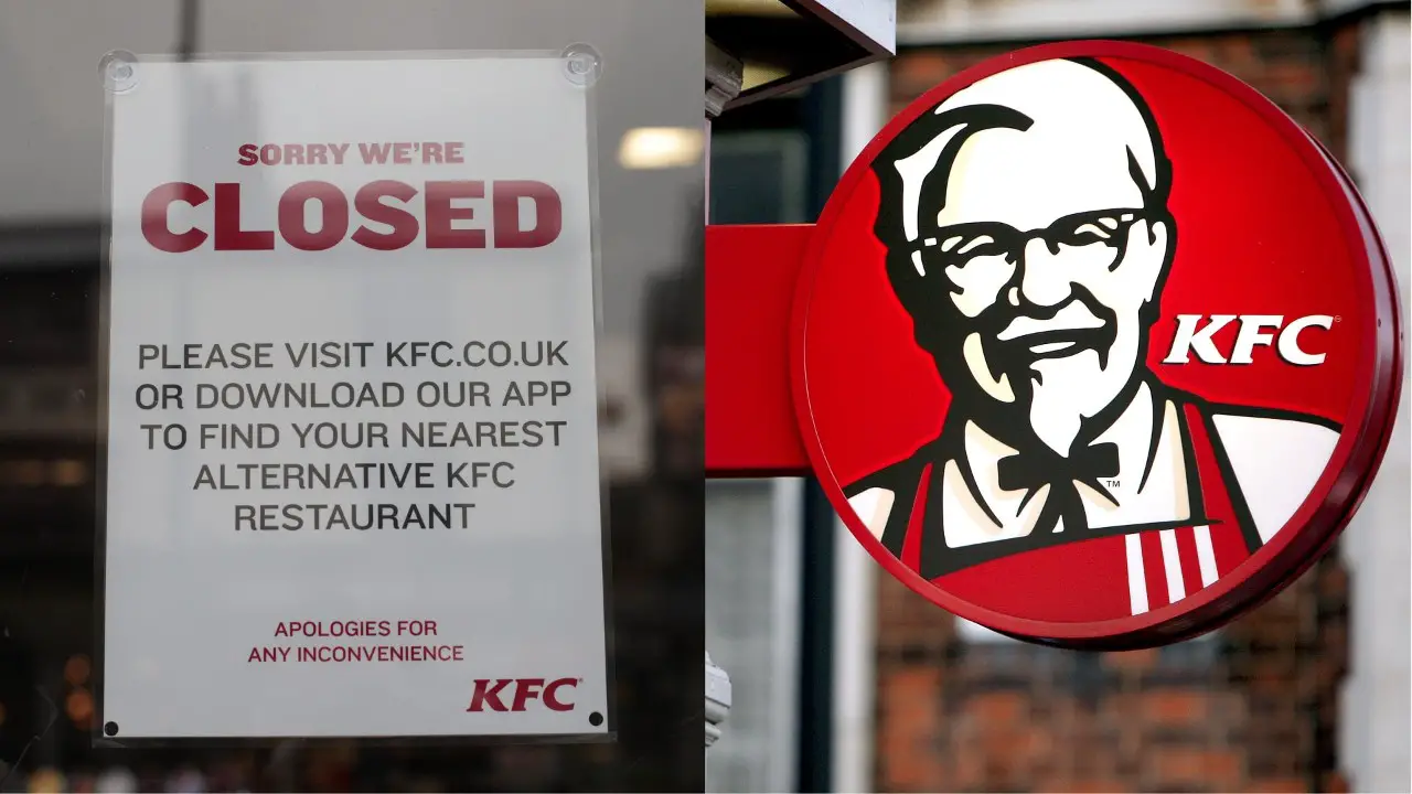 Kentucky Fried…”Chicken”? Workers Hide From DoorDash Delivery Driver One Hour Before Closing