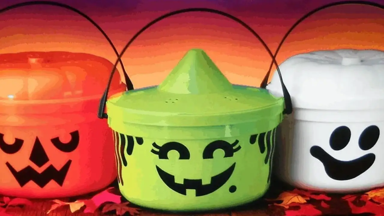 McDonald’s Confirms The Return Of The Beloved Halloween Pails On October 18th