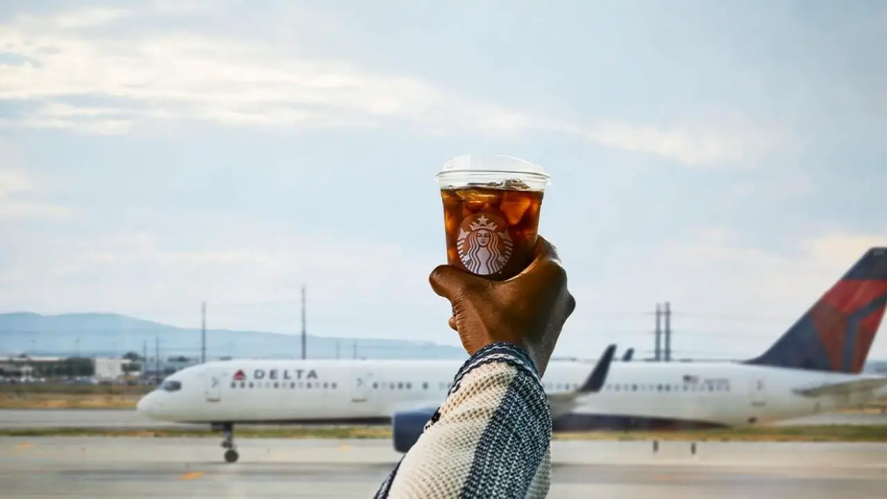 Starbucks And Delta Have A New Way For You To Save On Both Flying And Coffee