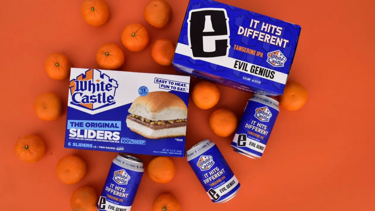 White Castle Beer? Evil Genius Beer Company Partners With The Fast Food Burger Chain