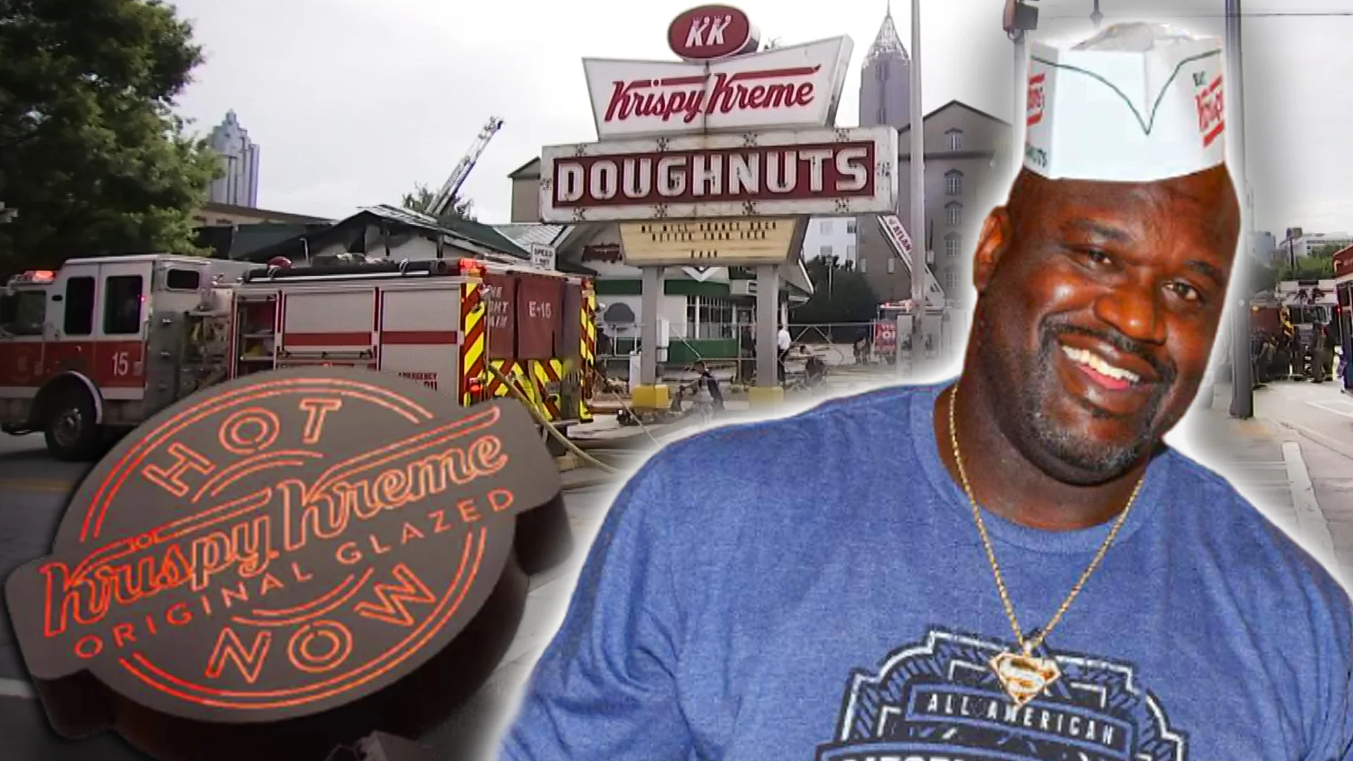 Shaq Owns A Krispy Kreme And Plans To Rebuild His Atlanta Based Donut Location For $1.4M