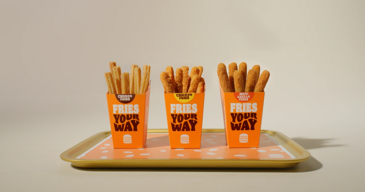 Burger King Tests New “On The Go” Options Including Mozzarella Fries And Churro Fries