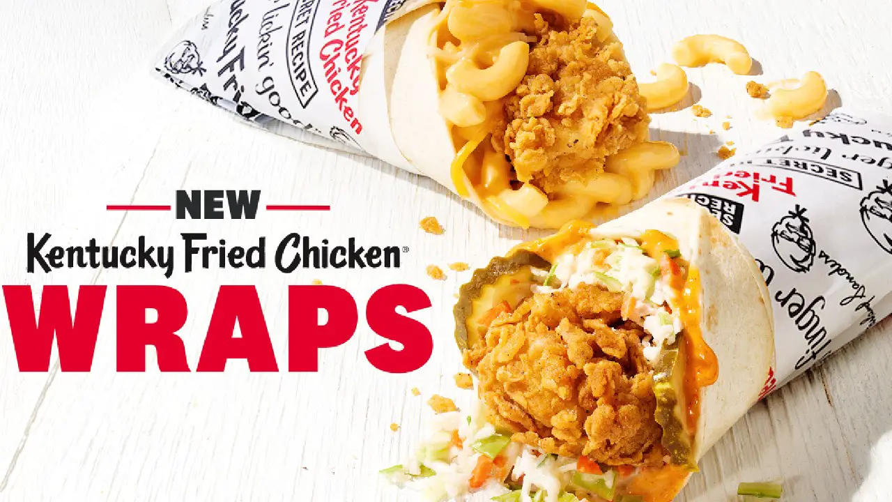 The KFC Twister Wrap Comes Back With a Make-Over For The First Time Since Discontinuation In 2014