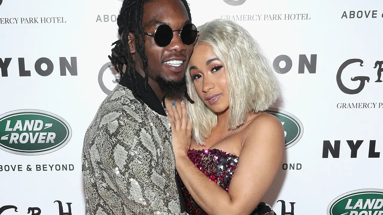 Cardi B And Offset Spotted Filming A Commercial For McDonald’s And Their Own Valentine’s Themed Meal