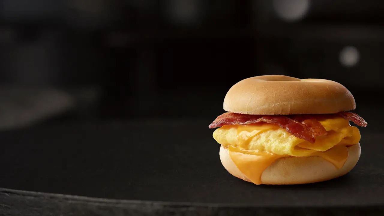 McDonald’s Breakfast Bagel Sandwiches Are Resurrected From Obscurity And Fans Are Gleeful