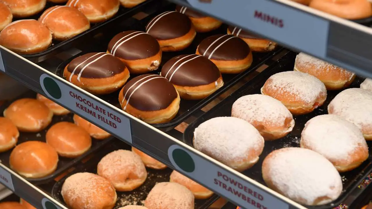 Krispy Kreme Is Shutting Down Production Of Pre-Packaged Sweets, Laying Off Over 100 Employees