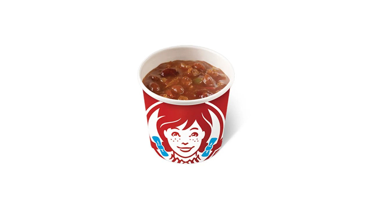 Wendy’s Chili Is Going To Be Sold By The Can And Hitting Grocery Store Shelves Near You