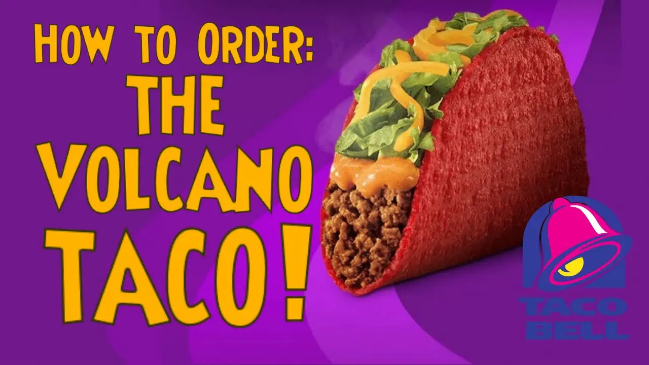 Volcano Tacos Make Their Way Back Onto Taco Bell’s Menu; Fans Erupt With Excitement On Twitter