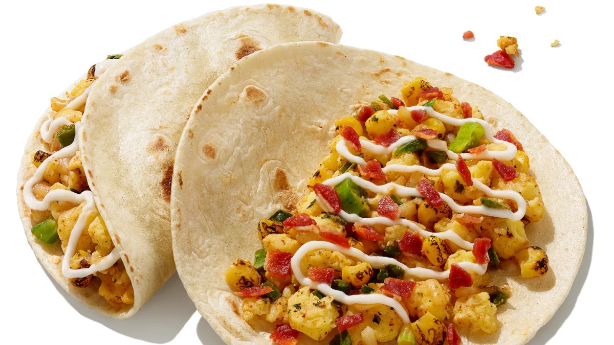 Dunkin’ Donuts Running On $3 Breakfast Tacos This Spring…In Just Added Menu Addition