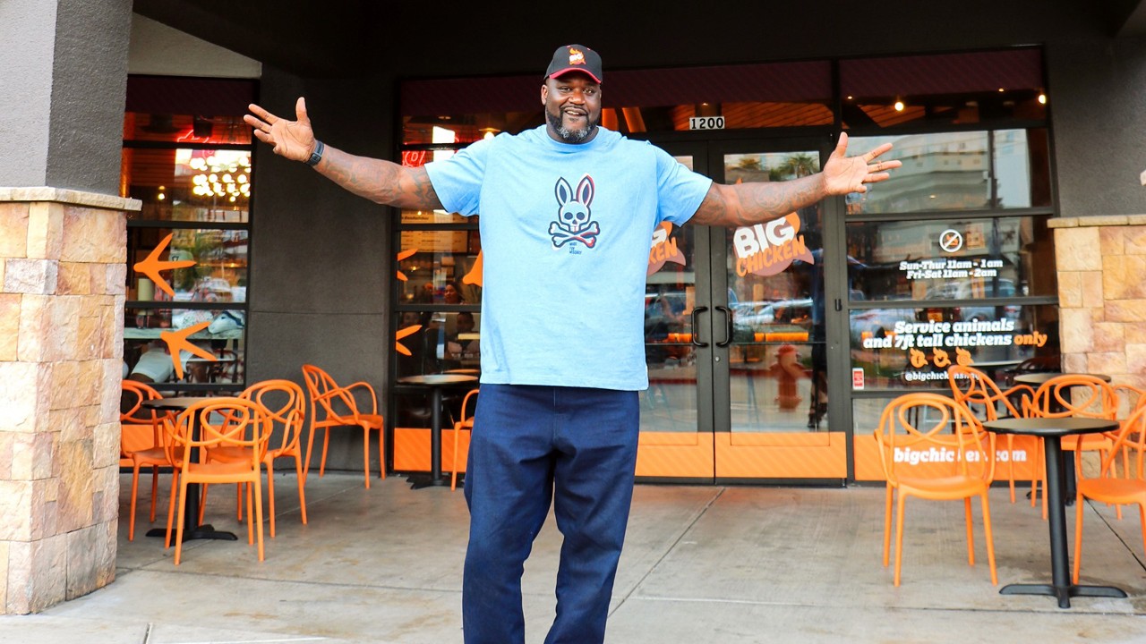 Shaq Serves Up Big Chicken As Expansion Plans Set To Include 36 Additional Locations In Ohio