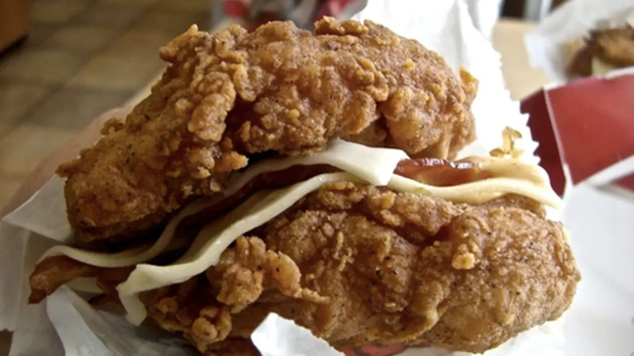 The 12 Most Disgusting Fast Food Menu Items of All Time