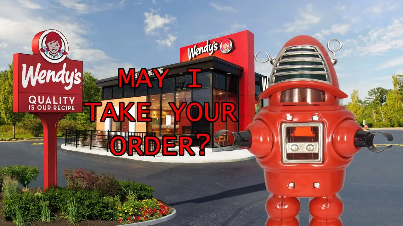 Wendy’s Looking Into Robots And Underground Tunnels That Bring Food To Parking Spaces