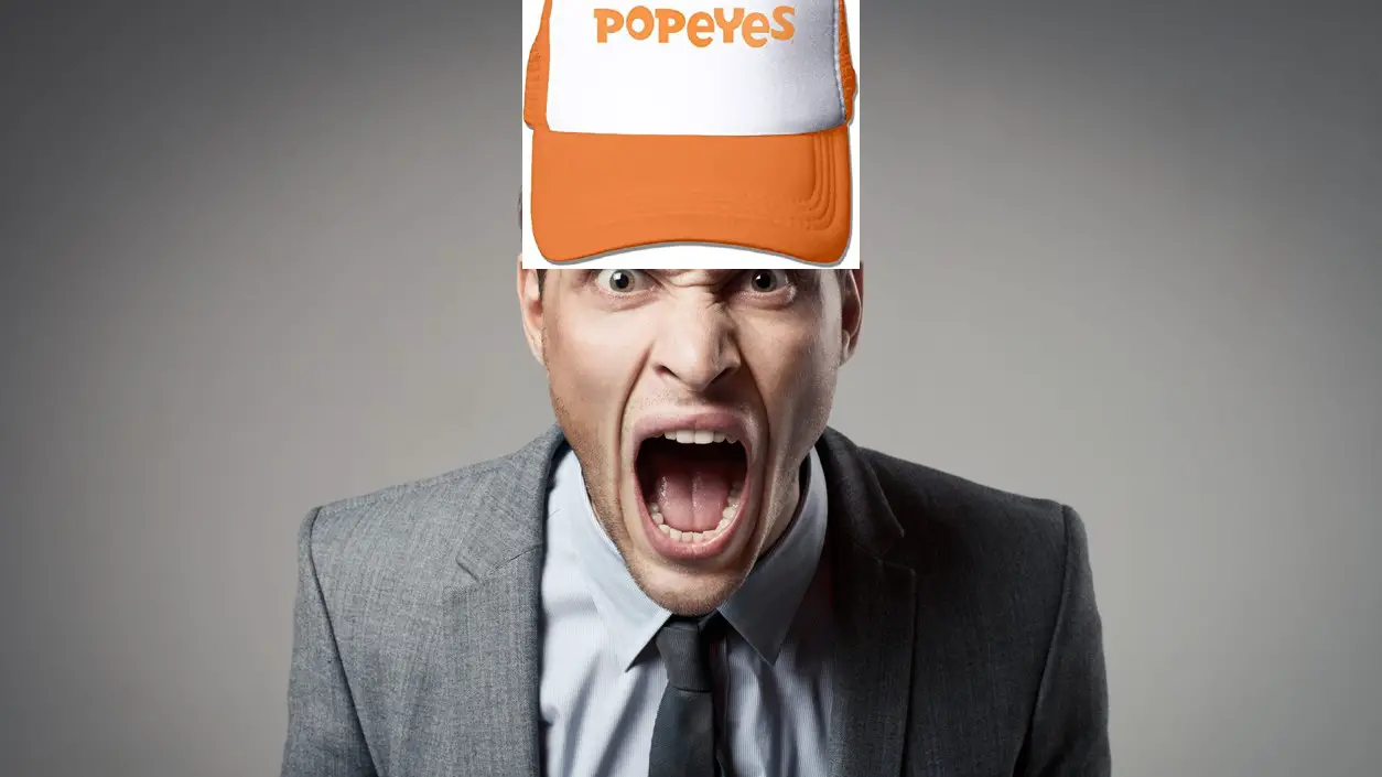 Investigators File Lawsuit After Met By Belligerent Popeye’s Manager: “you think since you have f******* badges you can just walk the f*** in here”