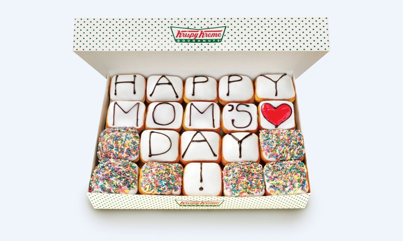 Krispy Kreme Bringing Minis For Mom Donuts Onto The Scene For Mother’s Day