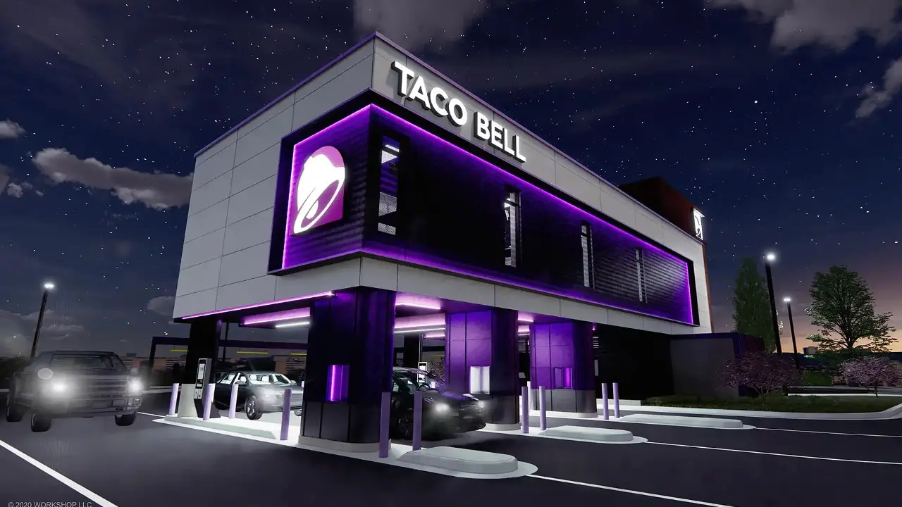 9 Mind-Blowing Futuristic Fast Food Locations From Around The World