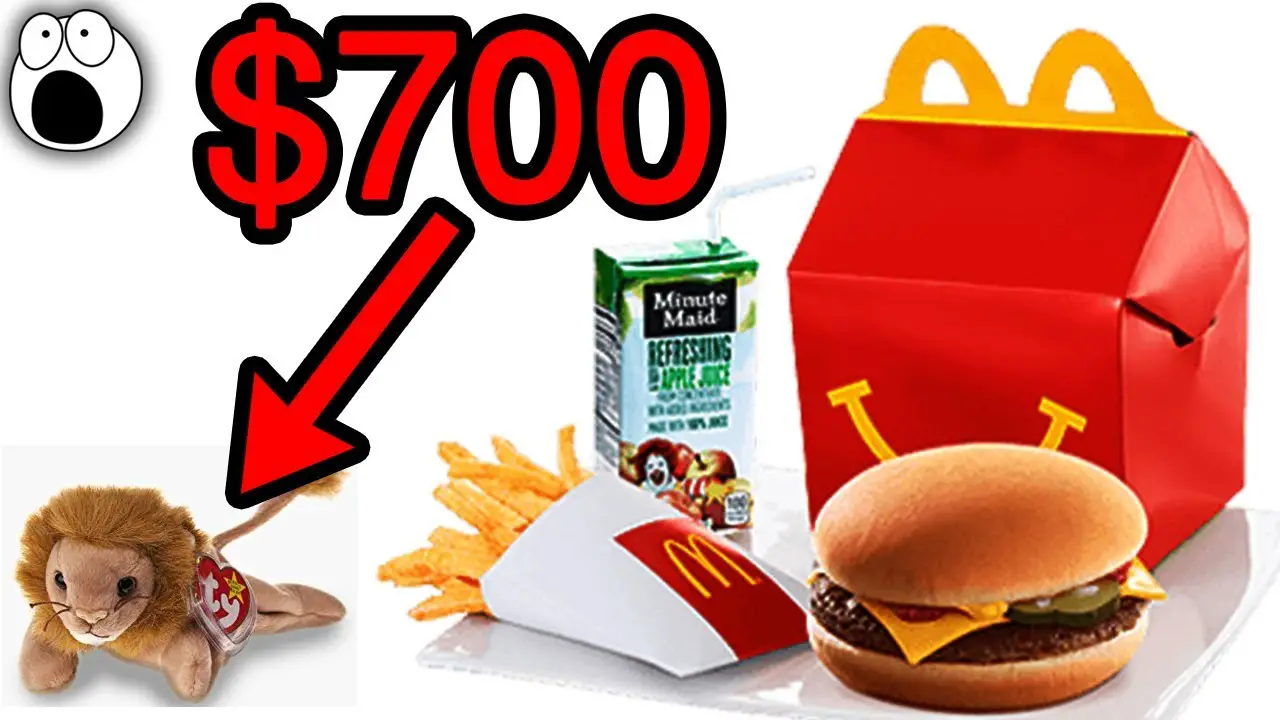 7 Valuable Kid’s Meal Toys That Are Worth Big Bucks