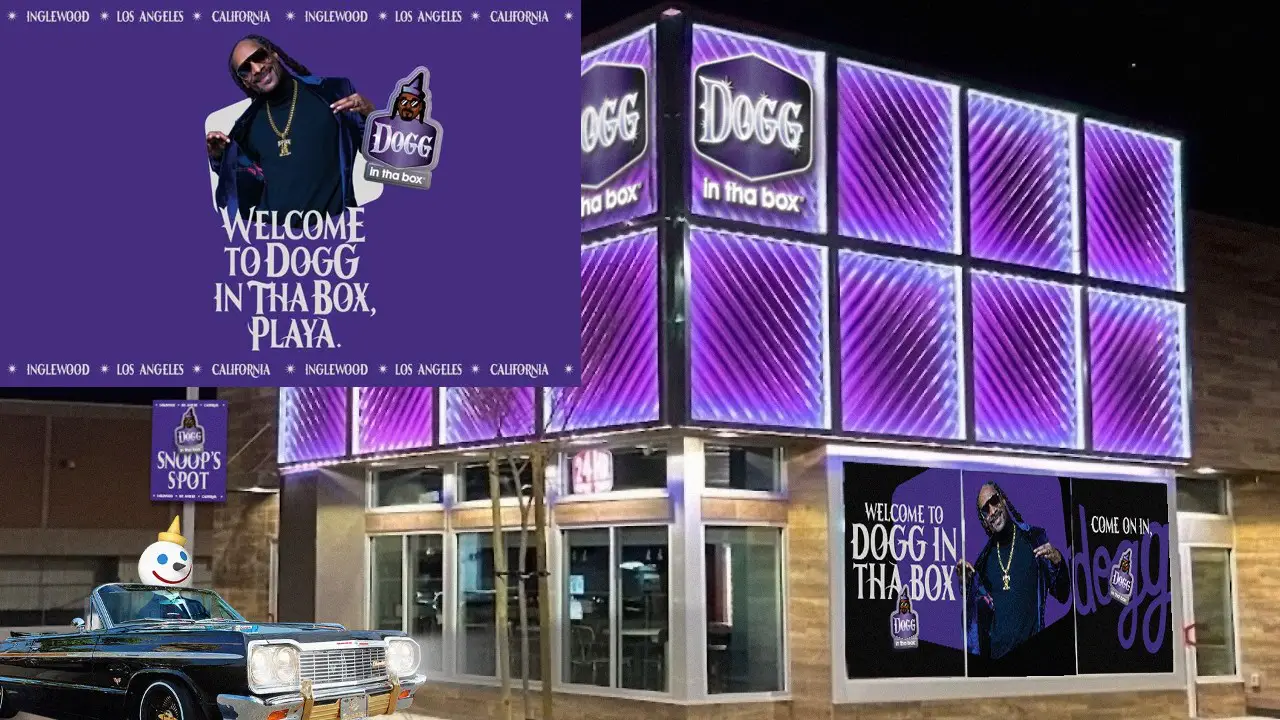 How About A D-O-Double Jack? JITB Morphs Into Dogg In Tha Box As One Location Gets Snoopified