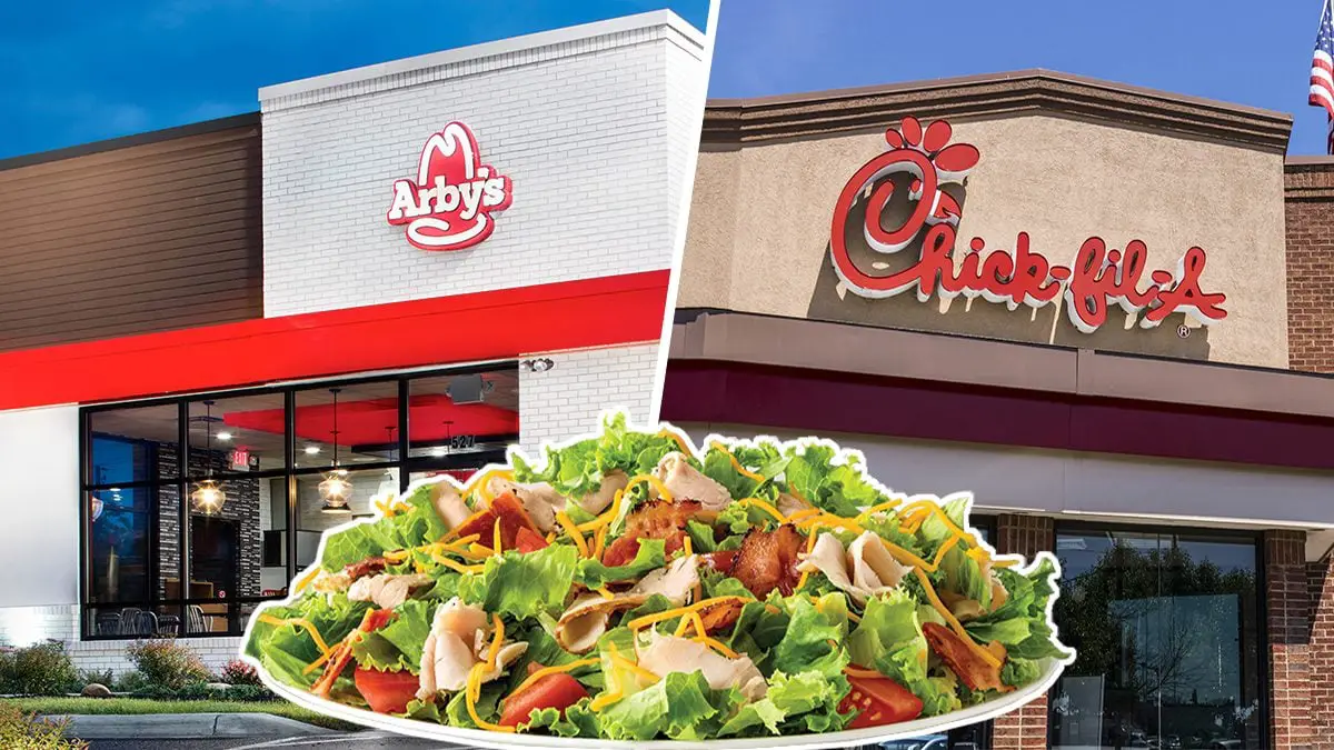 The Best Fast Food Salad You Can Get At Every Major Chain: A Guide
