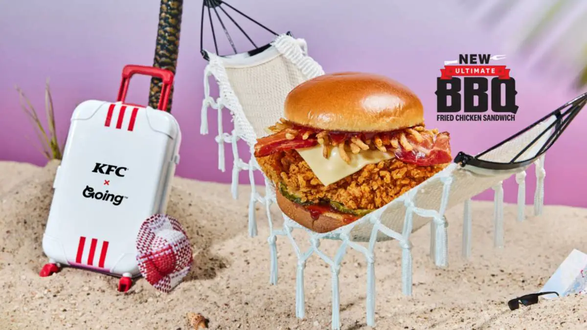 KFC Brings New Ultimate BBQ Twist To Chicken Sandwich And A Chance To Win A Trip To Aruba