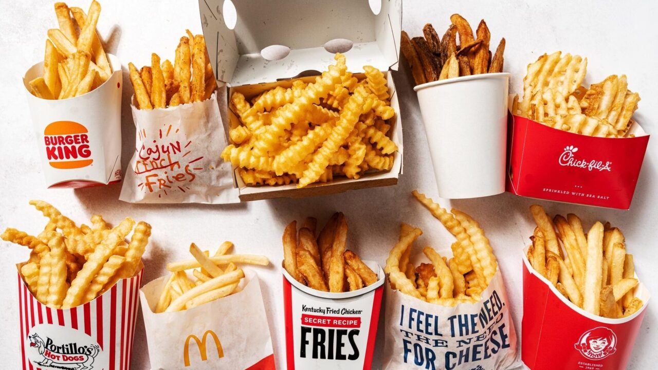 Top 8 Fast Food Fries Ranked By Taste
