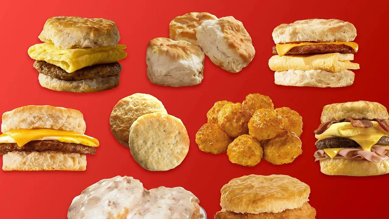 The Top 9 Chains With The Best Biscuits, Ranked
