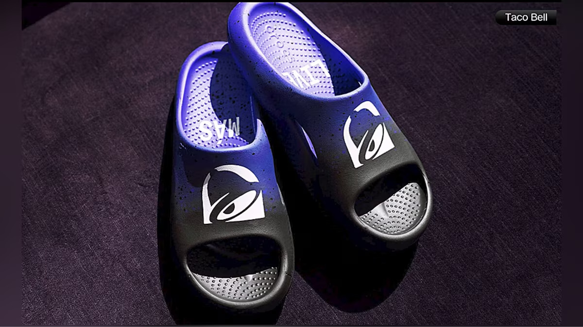 Taco Bell Crocs Step Onto The Scene For A Limited Edition Slide