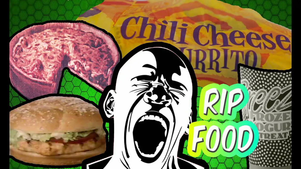 9 Discontinued Fast Food Items We Want To Make A Comeback