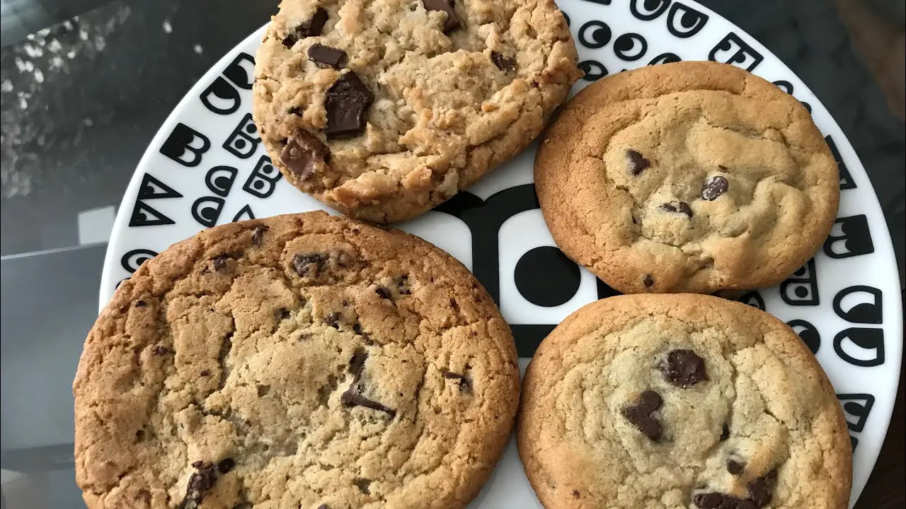 The Top 8 Fast Food Cookies Ranked From Good To Stellar