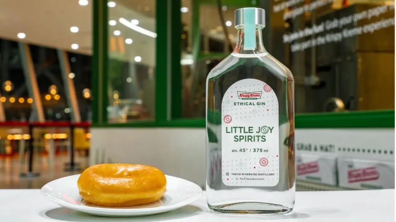 Making Gin With Krispy Kreme Donut Waste?