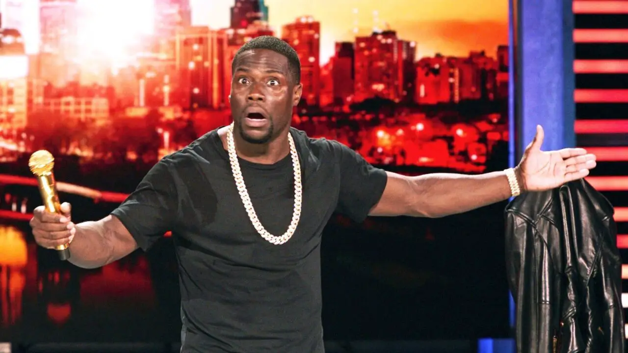 Kevin Hart Is Having A Vegan Scavenger Hunt Ending in Prizes And A Block Party