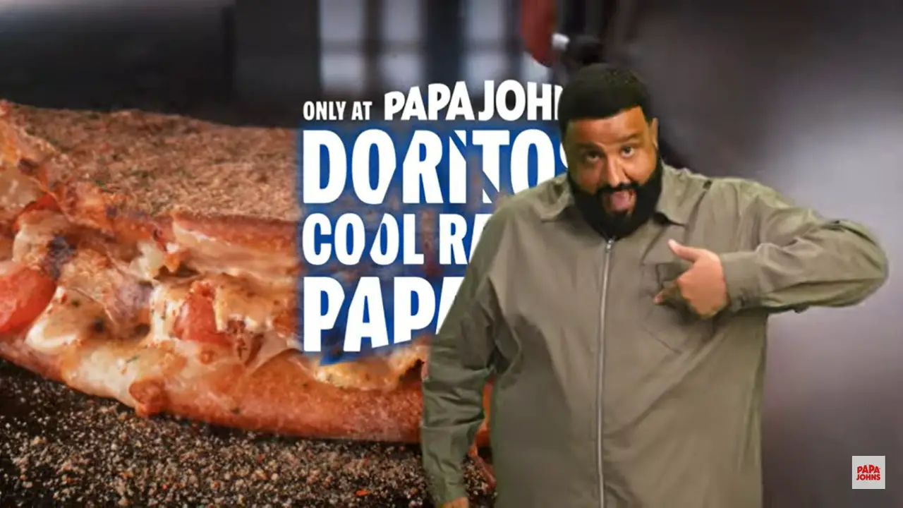 Papa John’s Targets Gen Z With Celebs To Promote Doritos Cool Ranch Papadia; DJ Khaled, FaZe Rug, And Kris Jenner