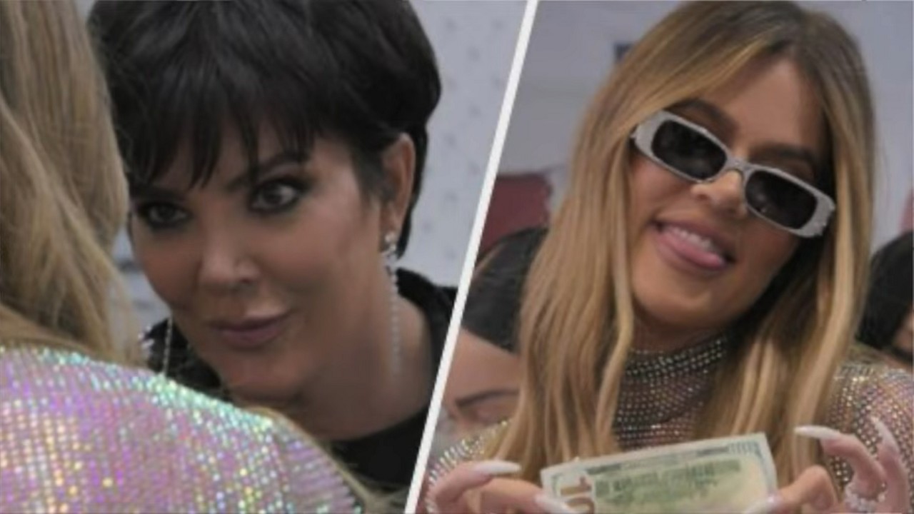 The Kardashians Storm In N Out Burger Where Kris Jenner Proceeds To Have No Concept Of The Price Of A Fast Food Meal