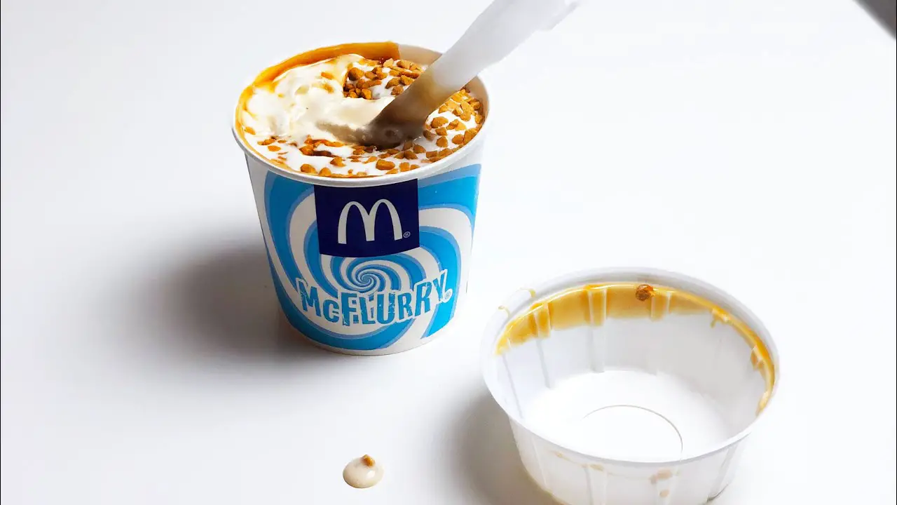 McDonald’s Mixes Caramel And Popcorn For New Dreamy McFlurry Take