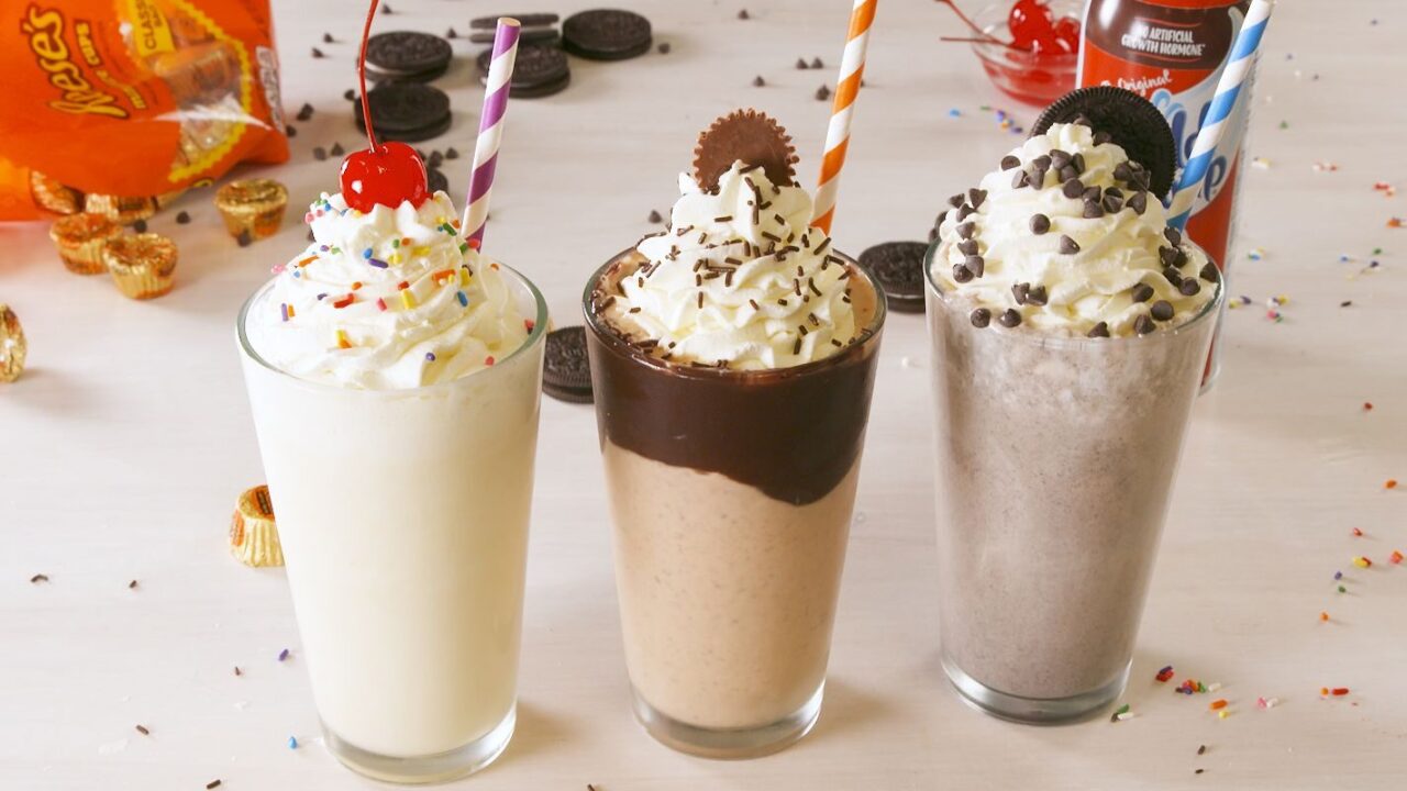 13 Chains Ranked To Find The Best Fast Food MilkShake