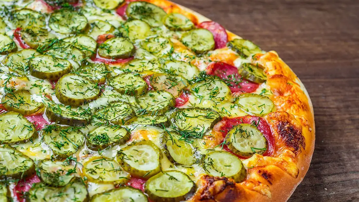 Pizza Hut Comes Out Of Left Field With…Pickle Pizza