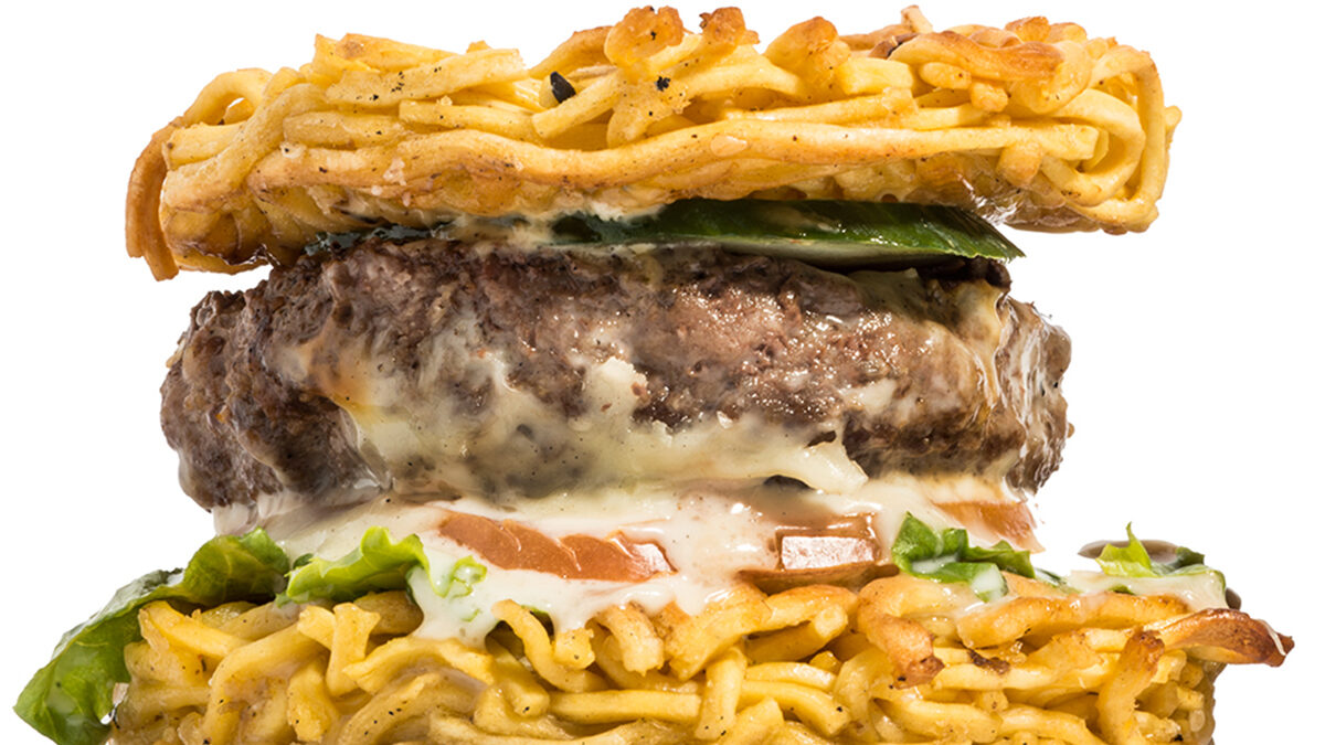 7 Ambitious Fast Food Burgers That Are Pretty Gnarly