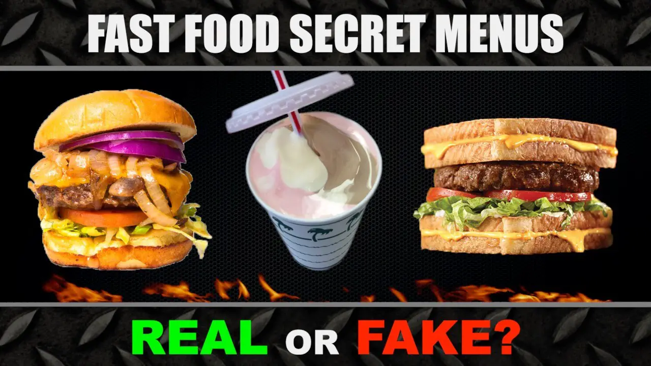 9 Secret Menu Fast Food Items You Need to Try