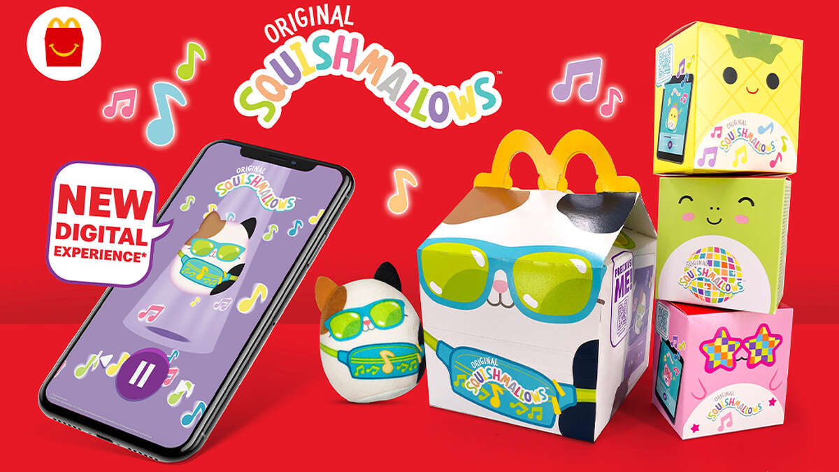 McDonald’s Launching Squishmallows With Happy Meals