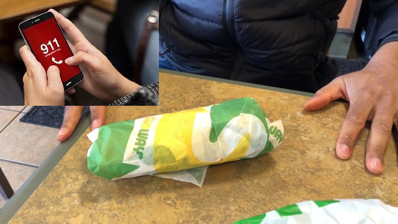 Subway Customer Calls Police Because He Was Suspicious His Sandwich Was Made Too Fast