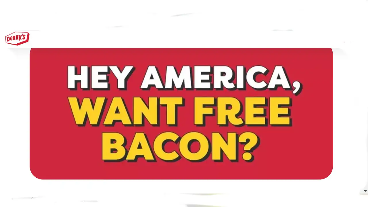 Denny’s Wants Us To Sleuth Our Way Into Free Bacon By Hounding Celebs Into Ordering From Their Baconalia Menu
