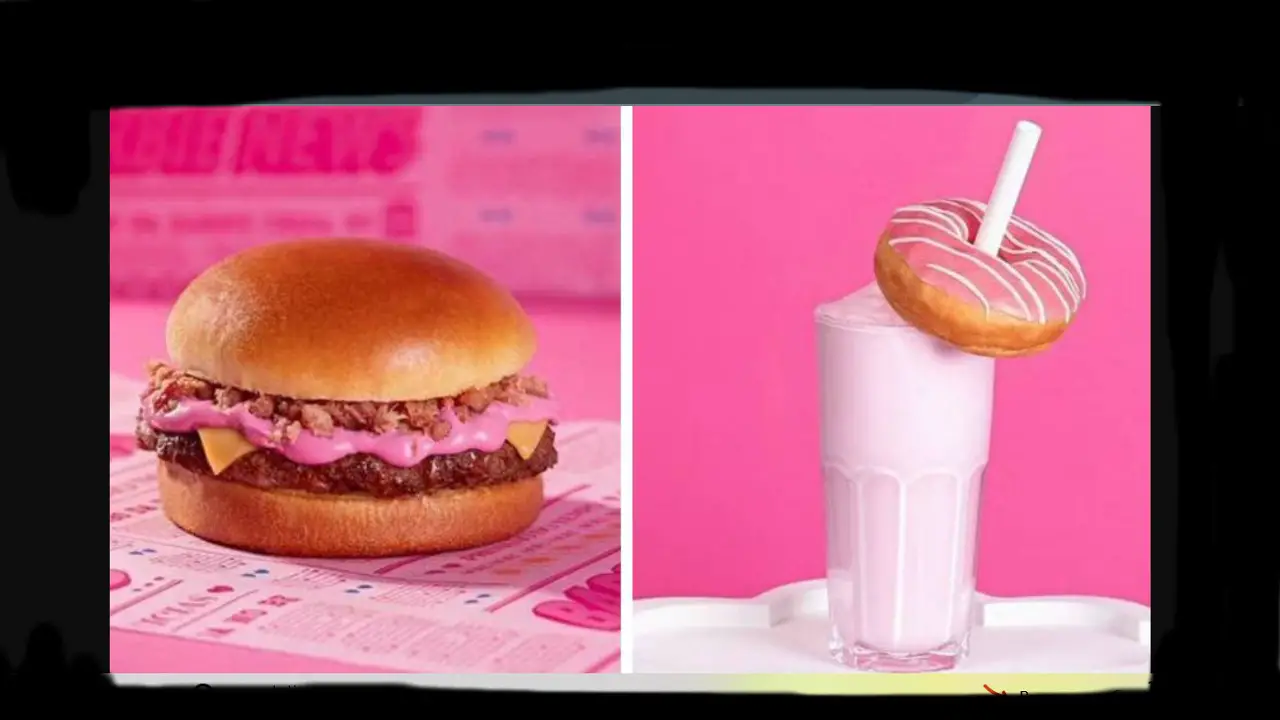 Burger King Revolts Fans With Barbie Cheeseburger & Hot Pink Sauce