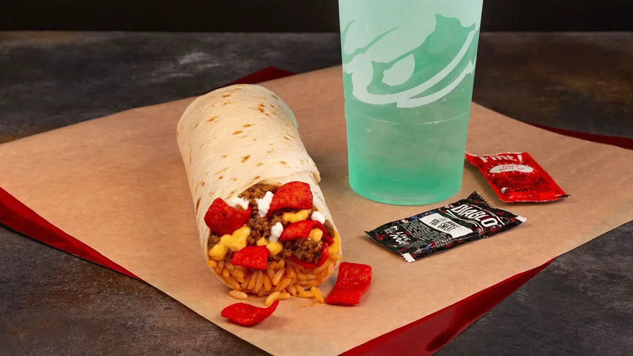 Taco Bell’s Beefy Crunch Burrito Makes Long-Awaited Return