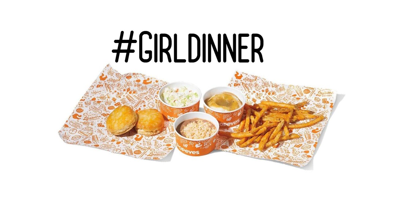 Popeyes Hops On ‘Girl Dinner’ Bandwagon Inspired By Latest TikTok Trend