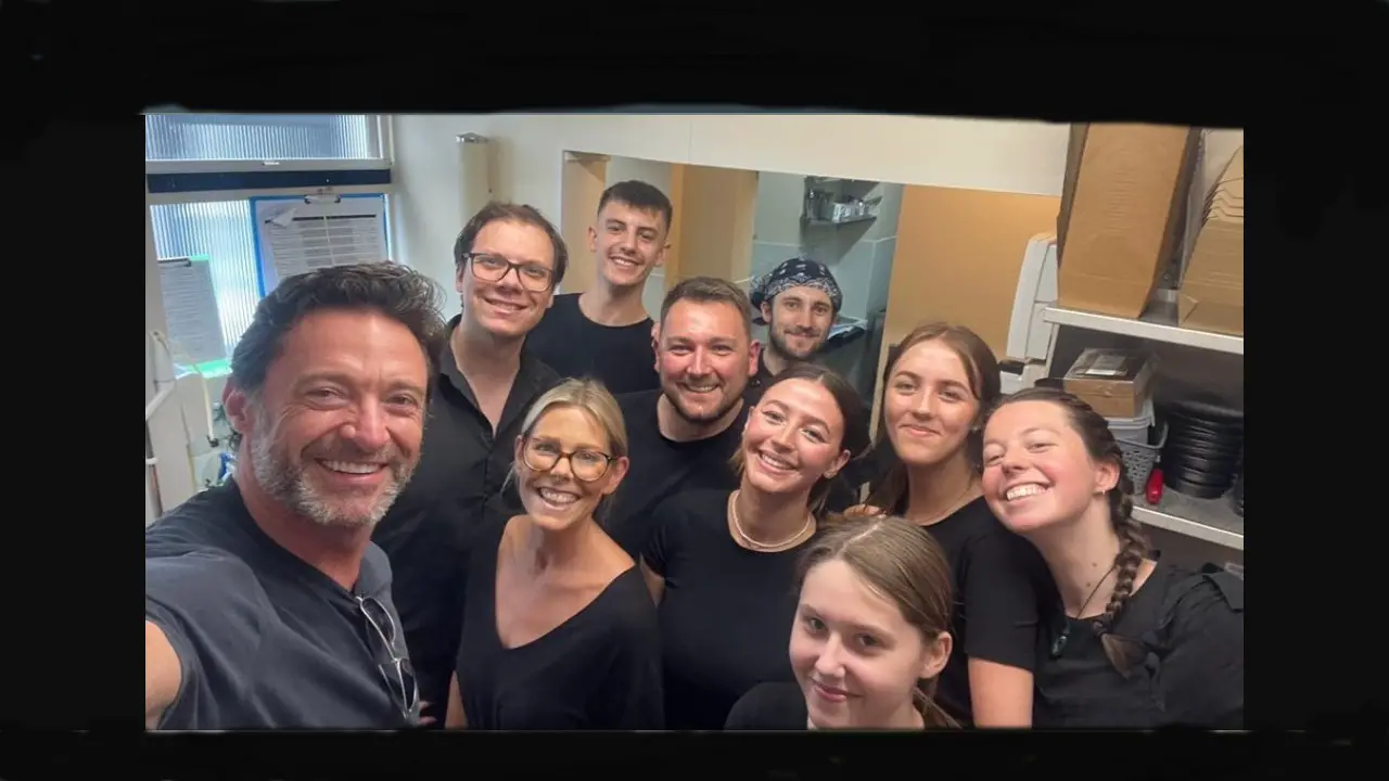 Hugh Jackman Does Cheat Meal At Waffle House, Weirds Fans Out With His Choice Of Waffle Toppings